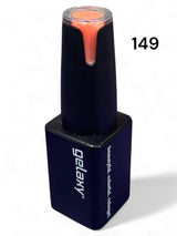 Gelaxy Shellac #149 -  Orange mit orangem Glimmer