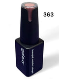 Gelaxy Shellac #363 - Rosa-Marrone