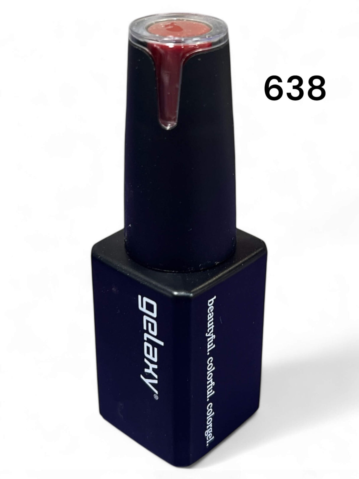 Gelaxy Shellac #638 - klassisches Dunkelrot