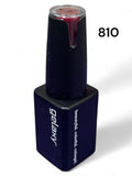 Gelaxy Shellac #810 - Rosso Scuro