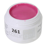 # 261 Premium-PURE Color Gel 5ml màu hồng hoa dâm bụt