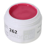 #262 Premium-PURE Color Gel 5ml Milchiges Himberrosa