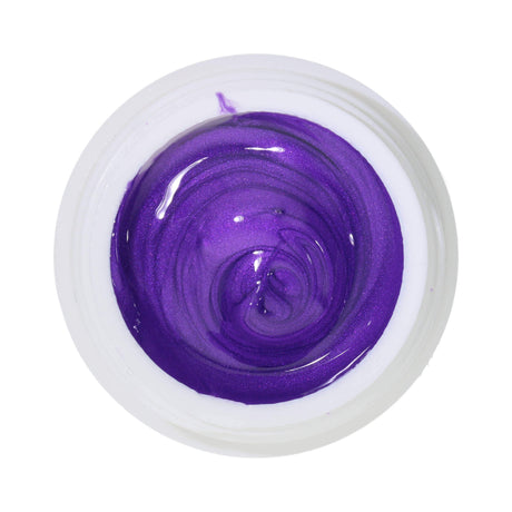 #265 Premium-EFFEKT Color Gel 5ml Leuchtendes Violett mit Rose-Schimmer