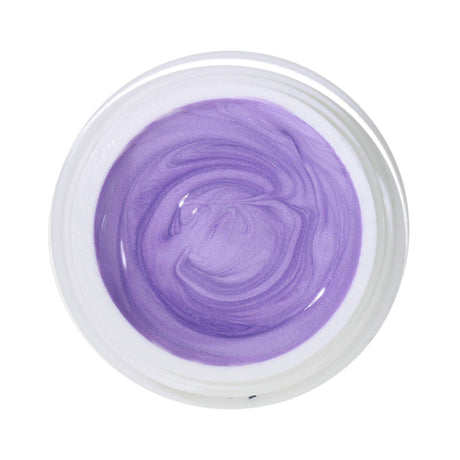 #267 Premium-EFFEKT Color Gel 5ml Blasses Rosaviolett  mit silbernem Perlglanz