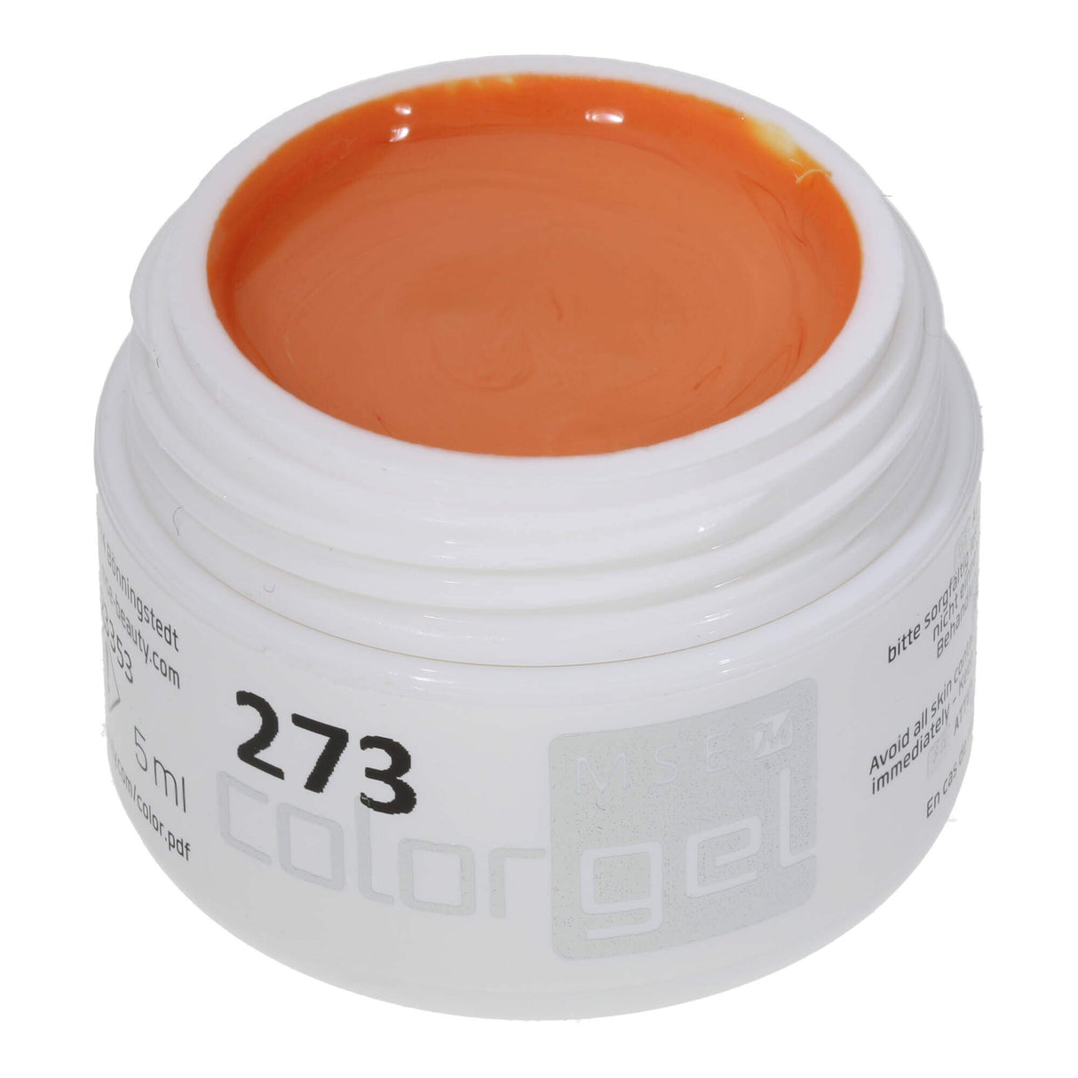 # 273 Premium-PURE Color Gel 5ml Galia-Melon-Orange