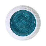 #280 Premium-EFFEKT Color Gel 5ml Mittleres Blaugrün mit dezentem Perlglanz