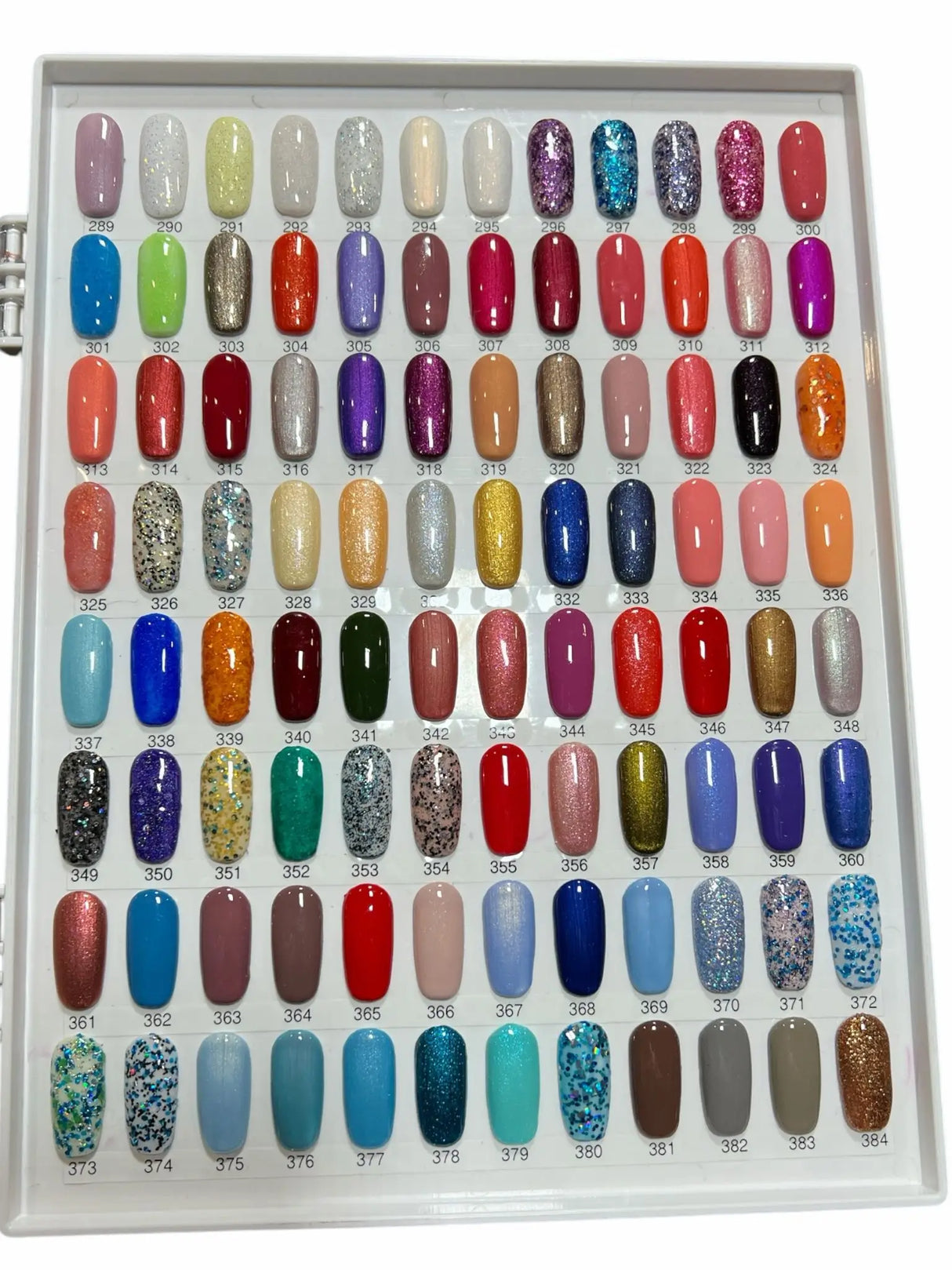 Original-Farbkarte zum ❌ AUSLEIHEN ❌ – 7 Tage Farbauswahl wie live (Preis = Kaution wird zurückerstattet)