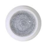 # 293 Premium GLITTER Color Gel 5ml wedding glitter white + silver holo