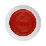 # 304 Premium-EFFEKT Color Gel 5ml Strong red-orange with gold effect