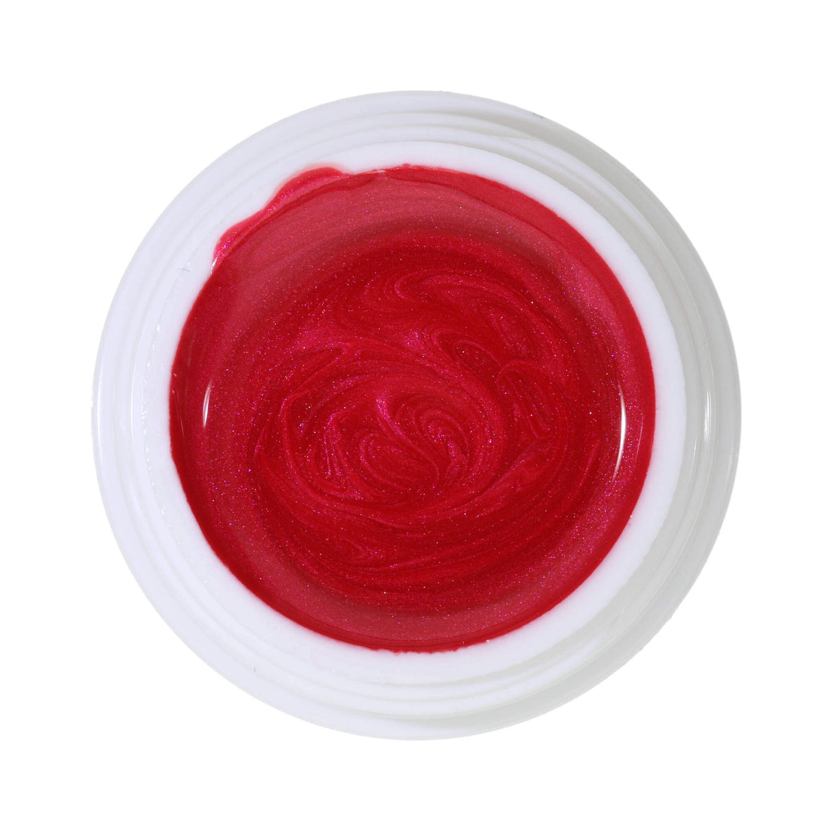 # 307 Premium-EFFEKT Color Gel 5ml Màu đỏ mâm xôi đậm với ánh hồng lung linh