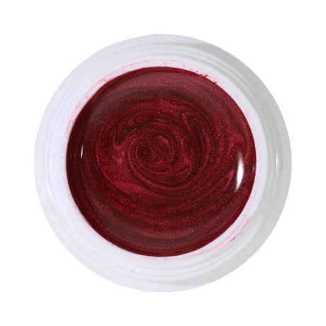 # 308 Premium EFFECT Color Gel 5ml Strong burgundy red with a shimmer effect
