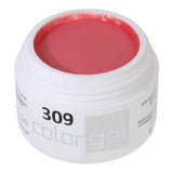 #309 Premium-PURE Color Gel 5ml Blasses Lachsrot