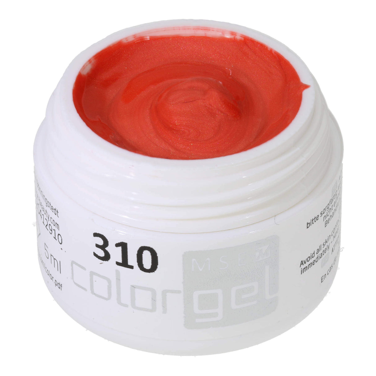 # 310 Premium EFFEKT Color Gel 5ml bright orange