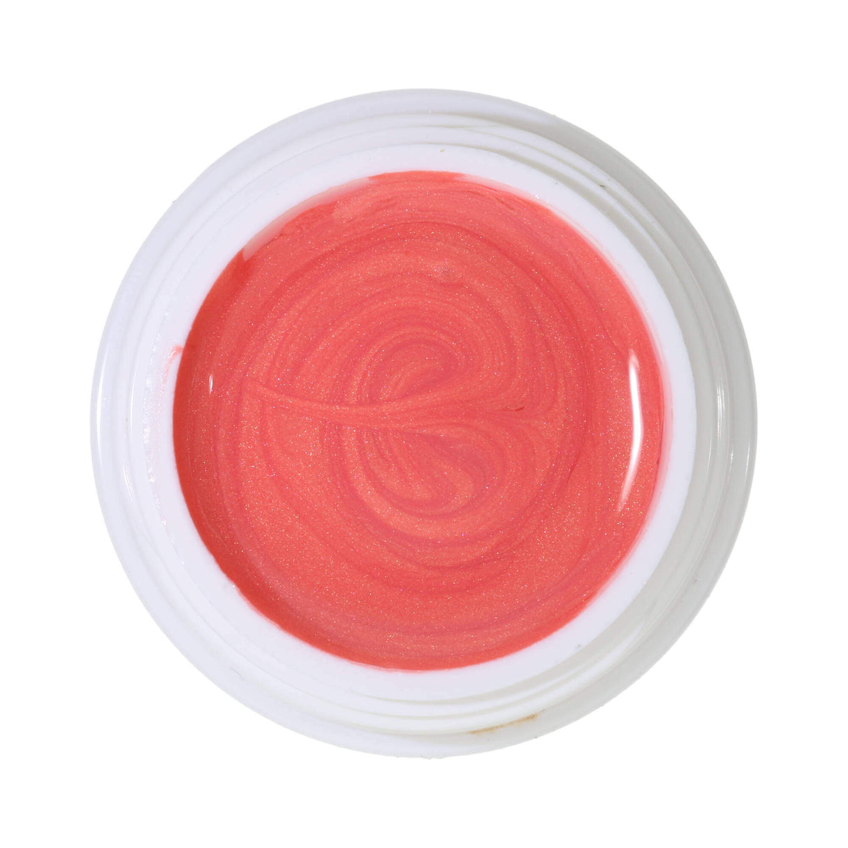 #313 Premium EFFECT Color Gel 5ml Ton saumon clair avec un effet chatoyant subtil