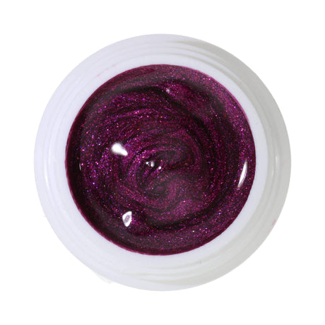 # 318 Premium-EFFEKT Color Gel 5ml Dark berry shade with distinctive pink accents
