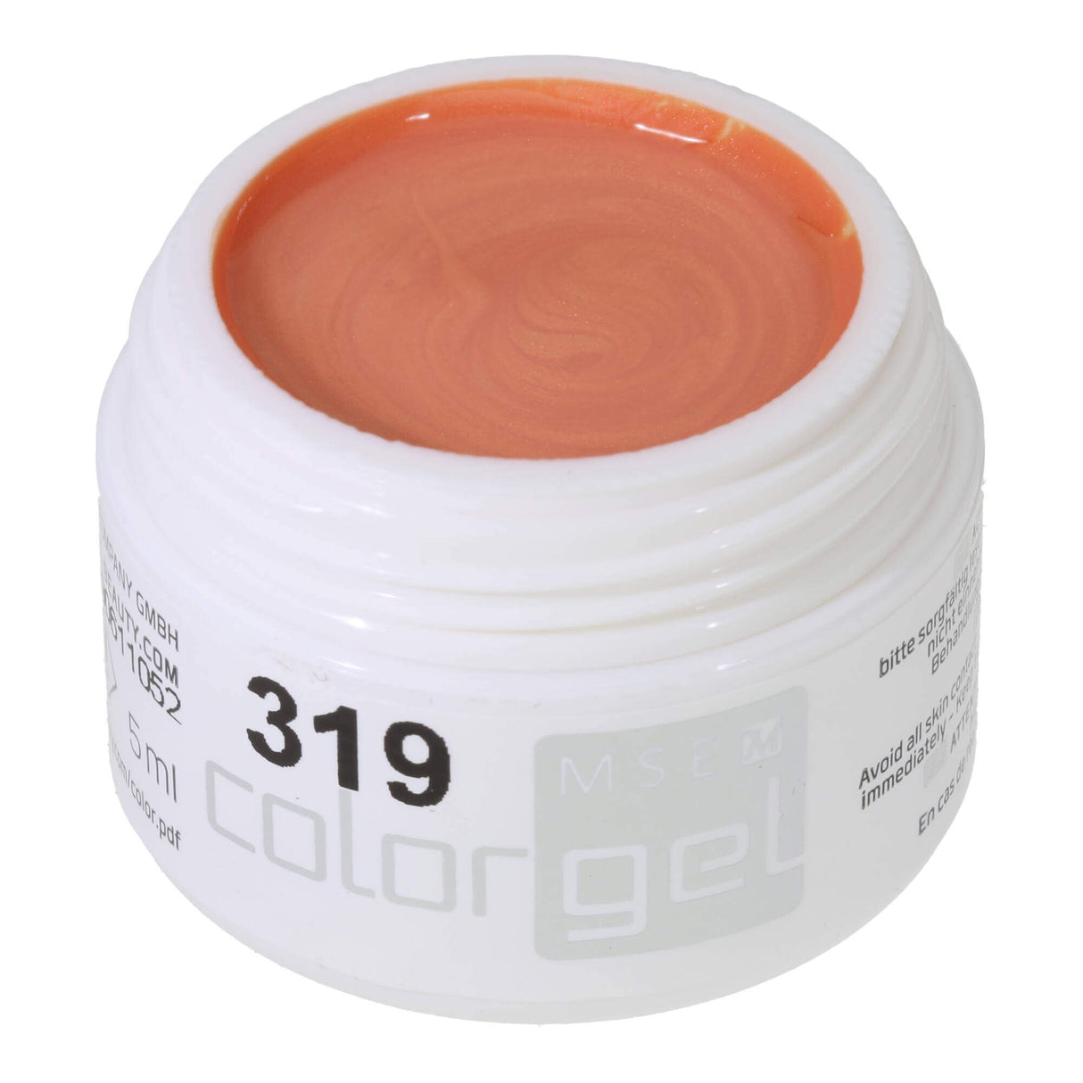 # 319 Premium EFFECT Color Gel 5ml Orange