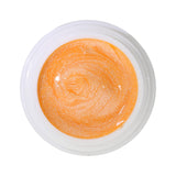 #329 Premium-EFFEKT Color Gel 5ml Gel de couleur abricot aux reflets argentés prononcés