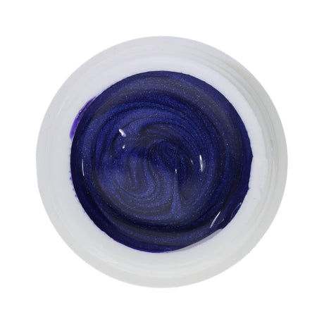 # 332 Premium-EFFEKT Color Gel 5ml Dark, bright blue with a shimmer effect