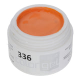 # 336 Premium-PURE Color Gel 5ml salmon orange