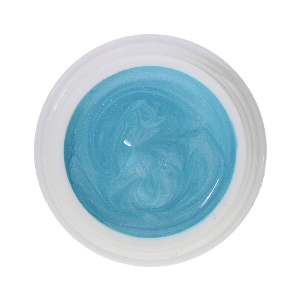 #337 Premium EFFECT Color Gel 5ml Turquoise clair avec un délicat lustre nacré