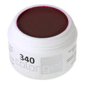 #340 Premium-PURE Color Gel 5ml Bordeaux Rosso