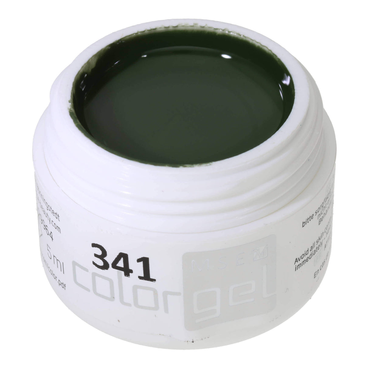 # 341 Premium-PURE Color Gel 5ml Màu xanh lá cây đậm