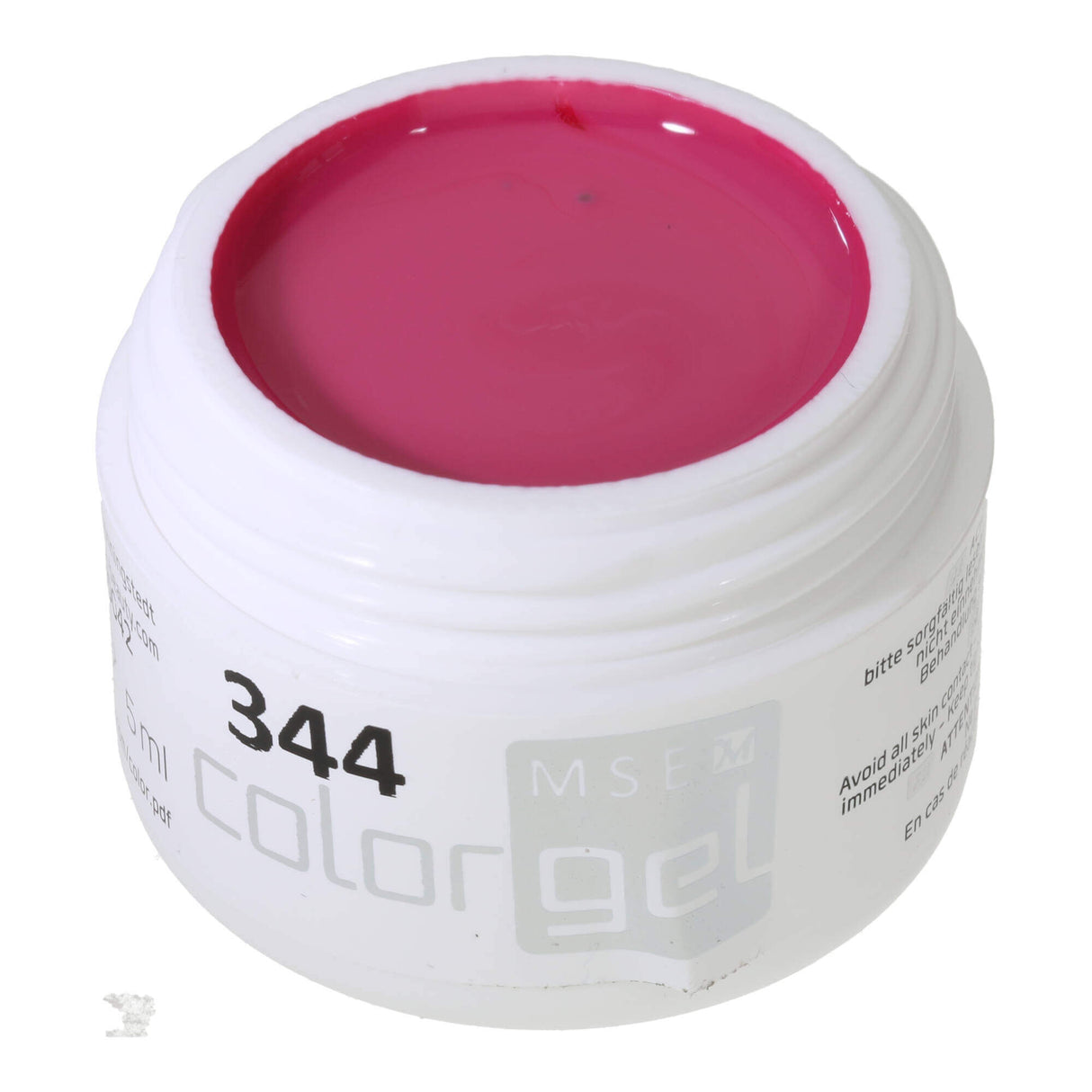 #344 Premium-PURE Color Gel 5ml Dunkles Fuchsia-Pink