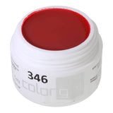 #346 Premium-PURE Color Gel 5ml rouge vif