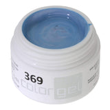 #369 Premium-EFFEKT Color Gel 5ml Sehr helles, schimmerndes Rauchblau