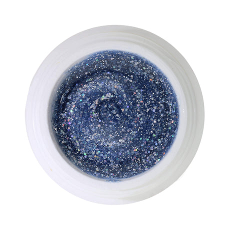 #370 Premium-GLITTER Color Gel 5ml Blassblauer Regenbogenglitter