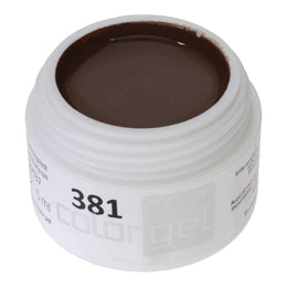 #381 Premium-PURE Color Gel 5ml Rehbraun