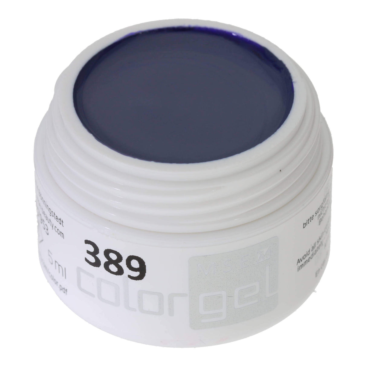 #389 Premium-PURE Color Gel 5ml bleu-gris