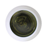 #392 Premium EFFECT Color Gel 5ml vert olive avec des accents dorés