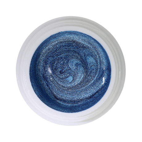 #400 Premium-EFFEKT Color Gel 5ml Blau-metallic