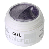 # 401 Premium EFFECT Color Gel 5ml lilac metallic