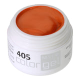 # 405 Premium EFFECT Color Gel 5ml Strong shimmering orange