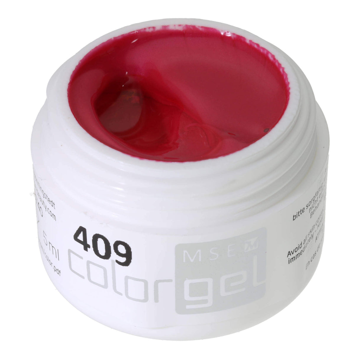 # 409 Premium EFFECT Color Gel 5ml Subtle shimmering strong pink