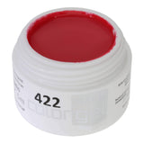 # 422 Premium-PURE Color Gel 5ml Bright red with a pink undertone