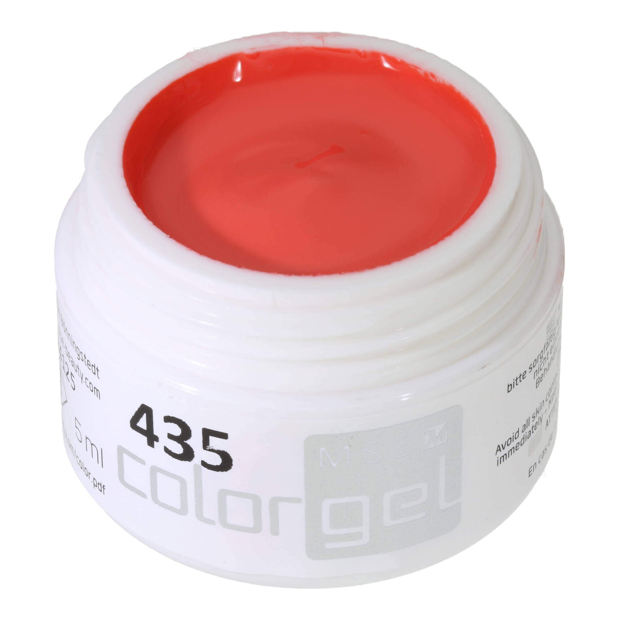 #435 Premium-PURE Color Gel 5ml Rot