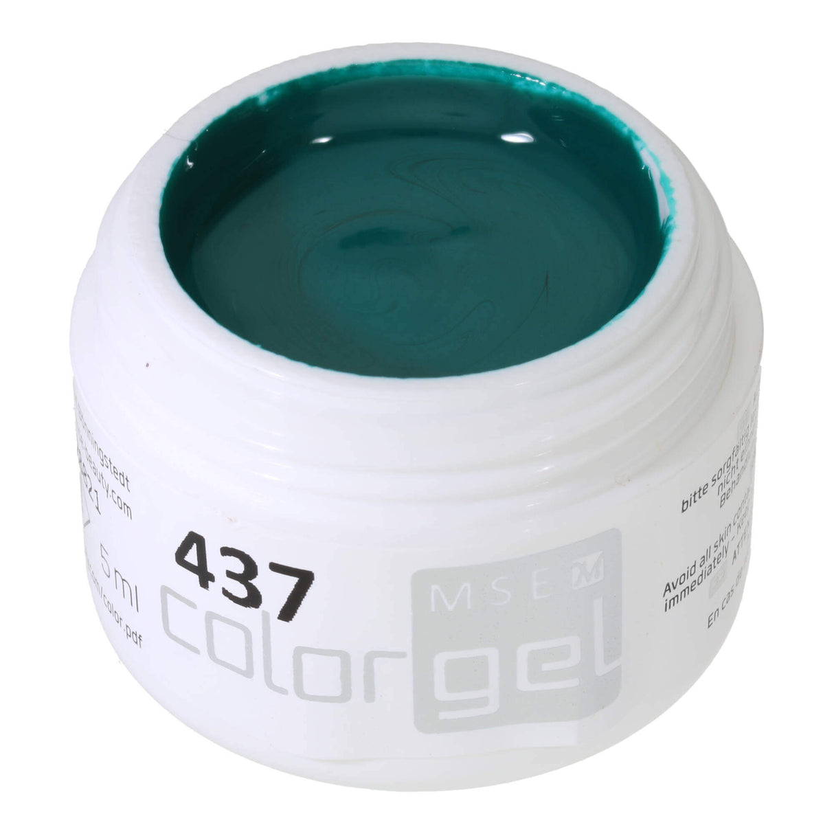 #437 Premium-PURE Color Gel 5ml Grün