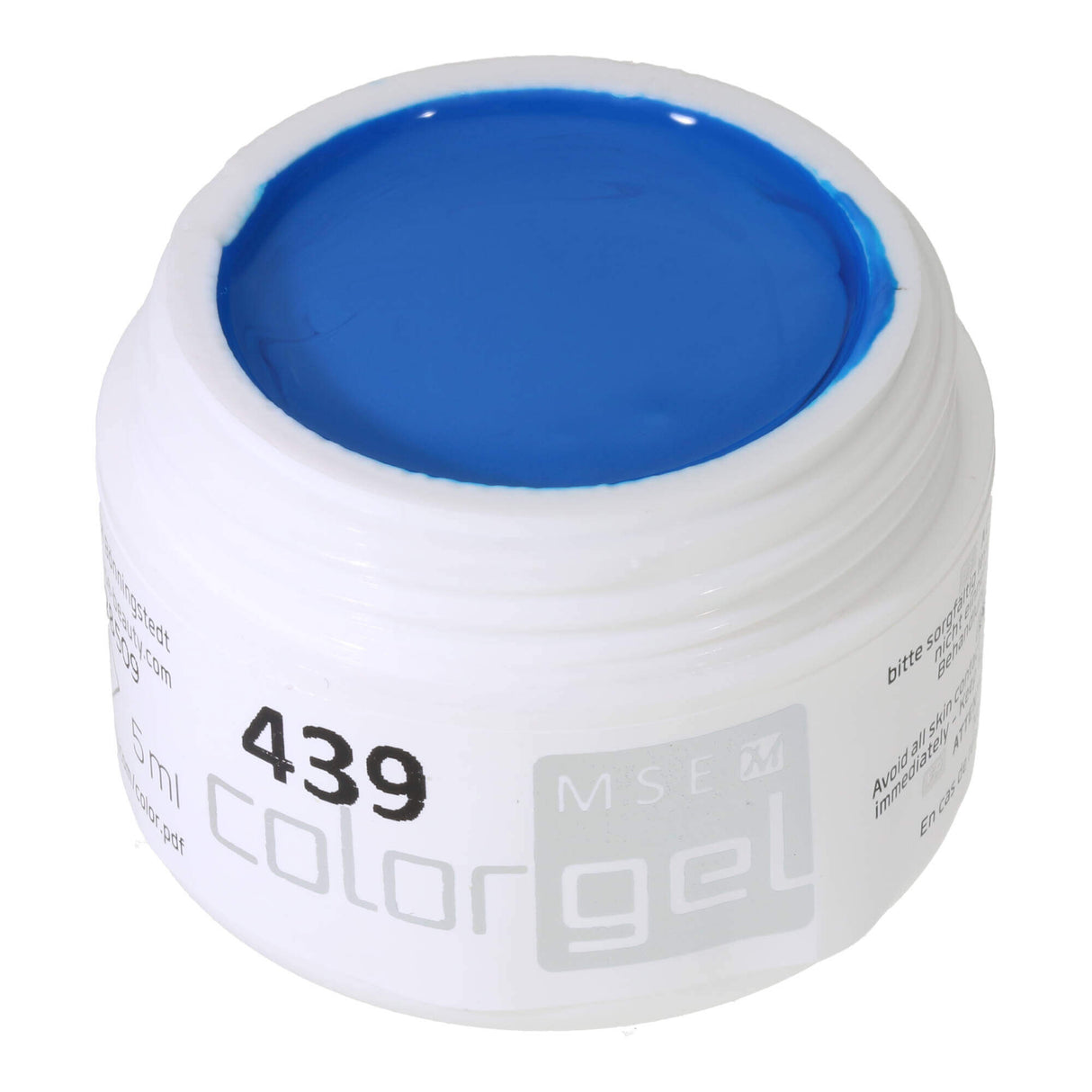 # 439 Gel de Couleur Premium-PURE 5ml bleu