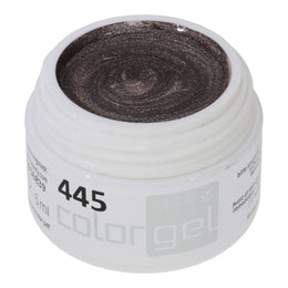 #445 Premium-EFFEKT Color Gel 5ml Metallic Flieder