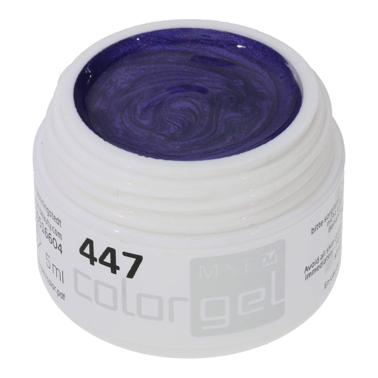 # 447 Premium EFFECT Color Gel 5ml lilac