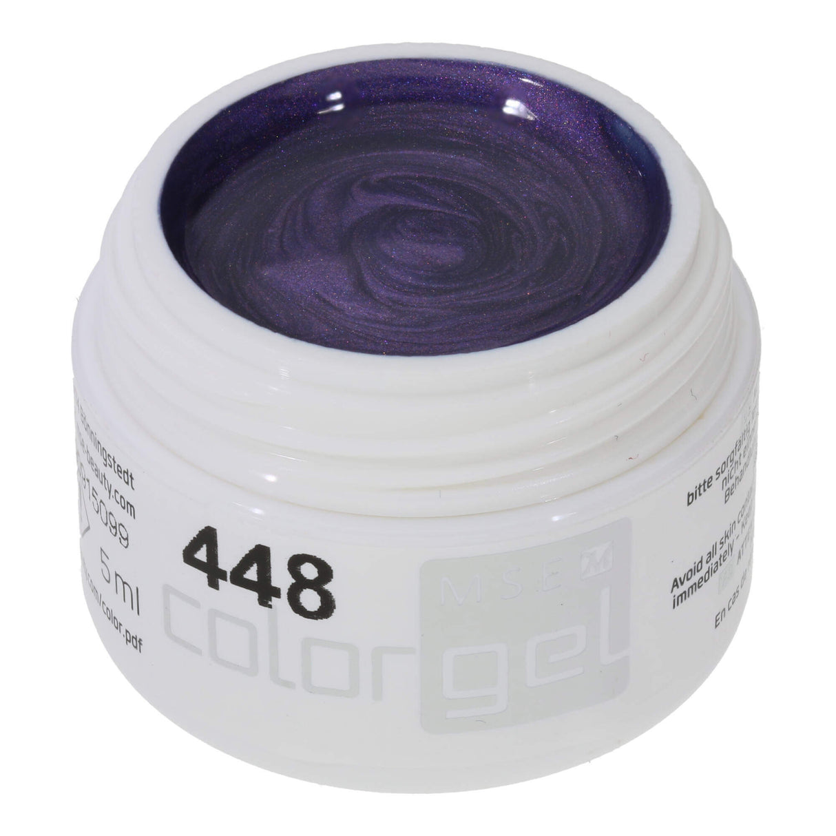 # 448 Premium EFFECT Color Gel 5ml Violet