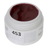# 453 Premium-PURE Color Gel 5ml Dark cherry red