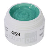 # 459 Premium-EFFEKT Color Gel 5ml pistachio green with pearlescent luster