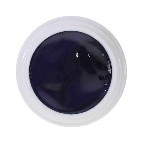 # 463 Premium EFFECT Color Gel 5ml noir-bleu avec un subtil éclat nacré