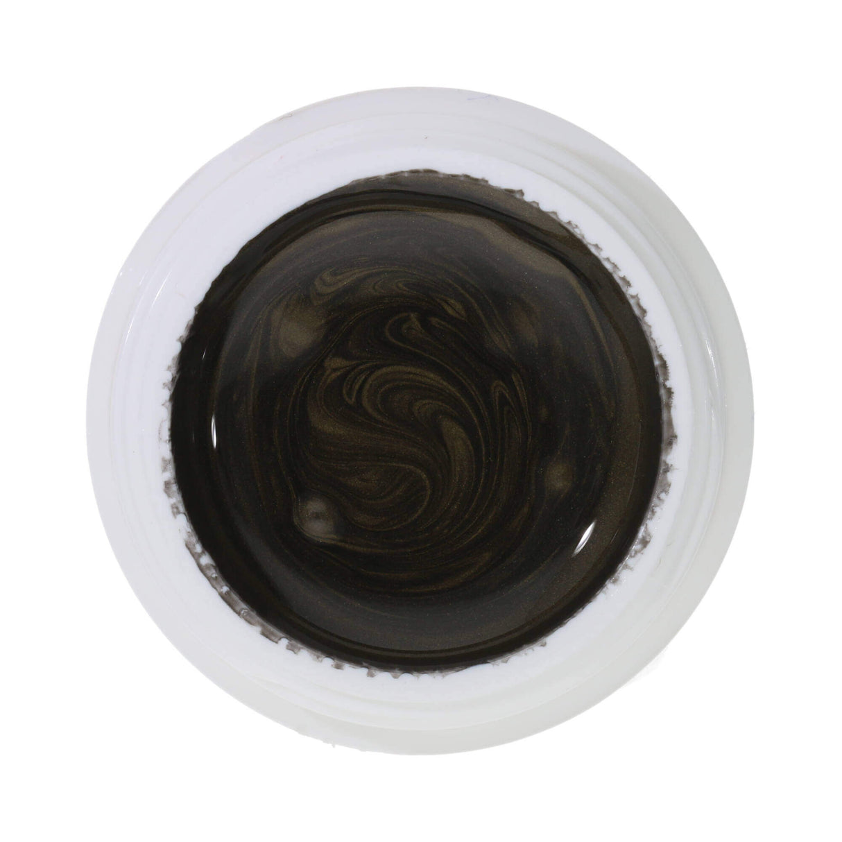 # 468 Premium-EFFEKT Color Gel 5ml black olive with a subtle pearlescent sheen