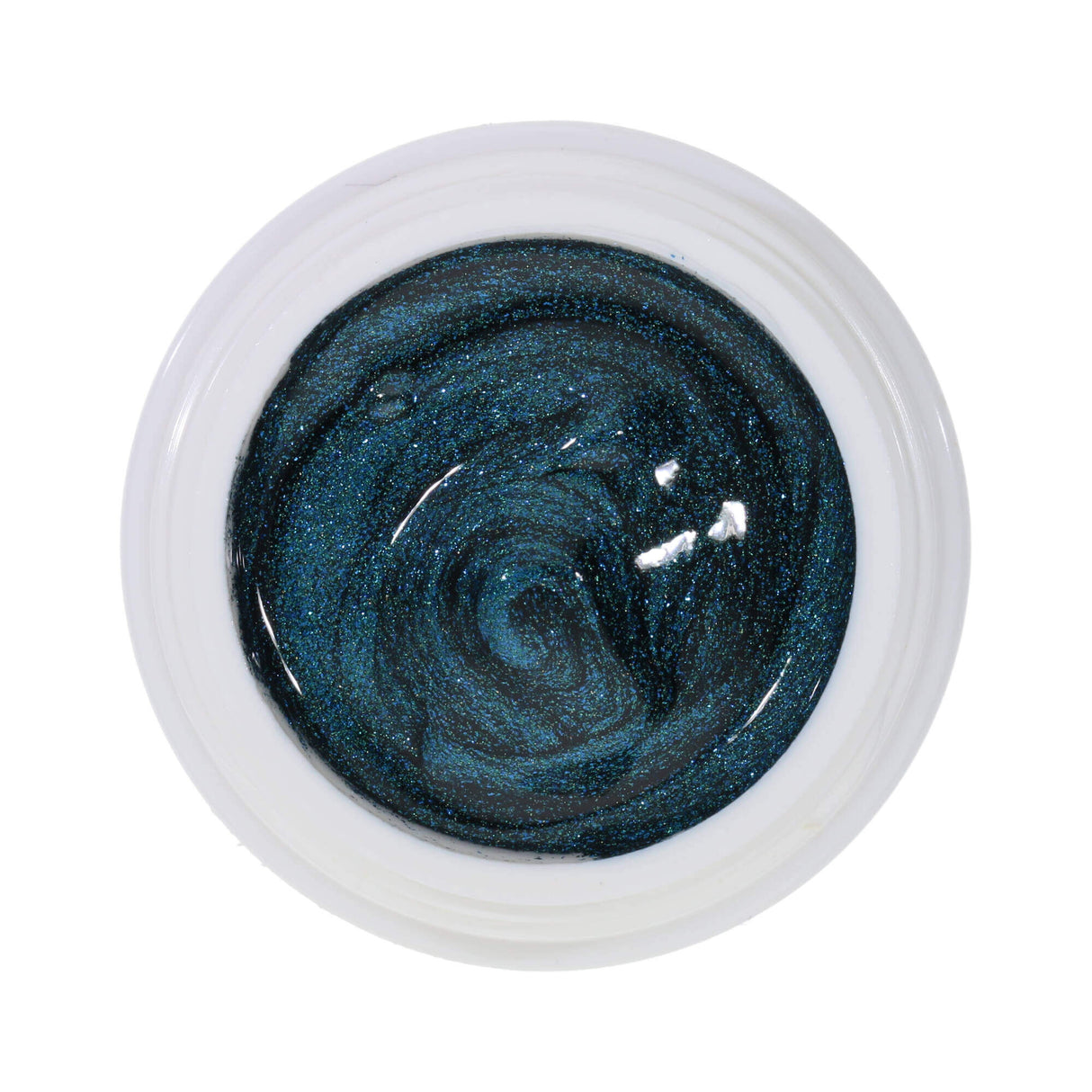 #469 Premium-EFFEKT Color Gel 5ml Dunkel blau-grünes Metallicgel