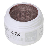#473 Premium-EFFEKT Color Gel 5ml Hellbraunes Metallicgel